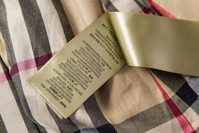 Burberry Outwear Colorful 103836