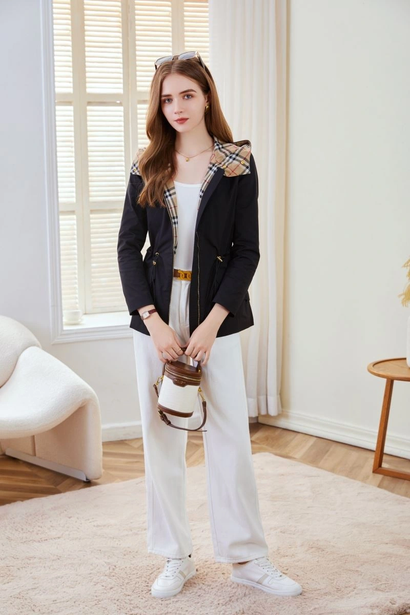 Burberry Outwear Stylish 103779