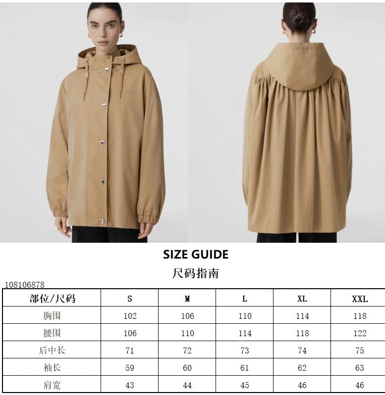 Burberry Outwear Contemporary 103774