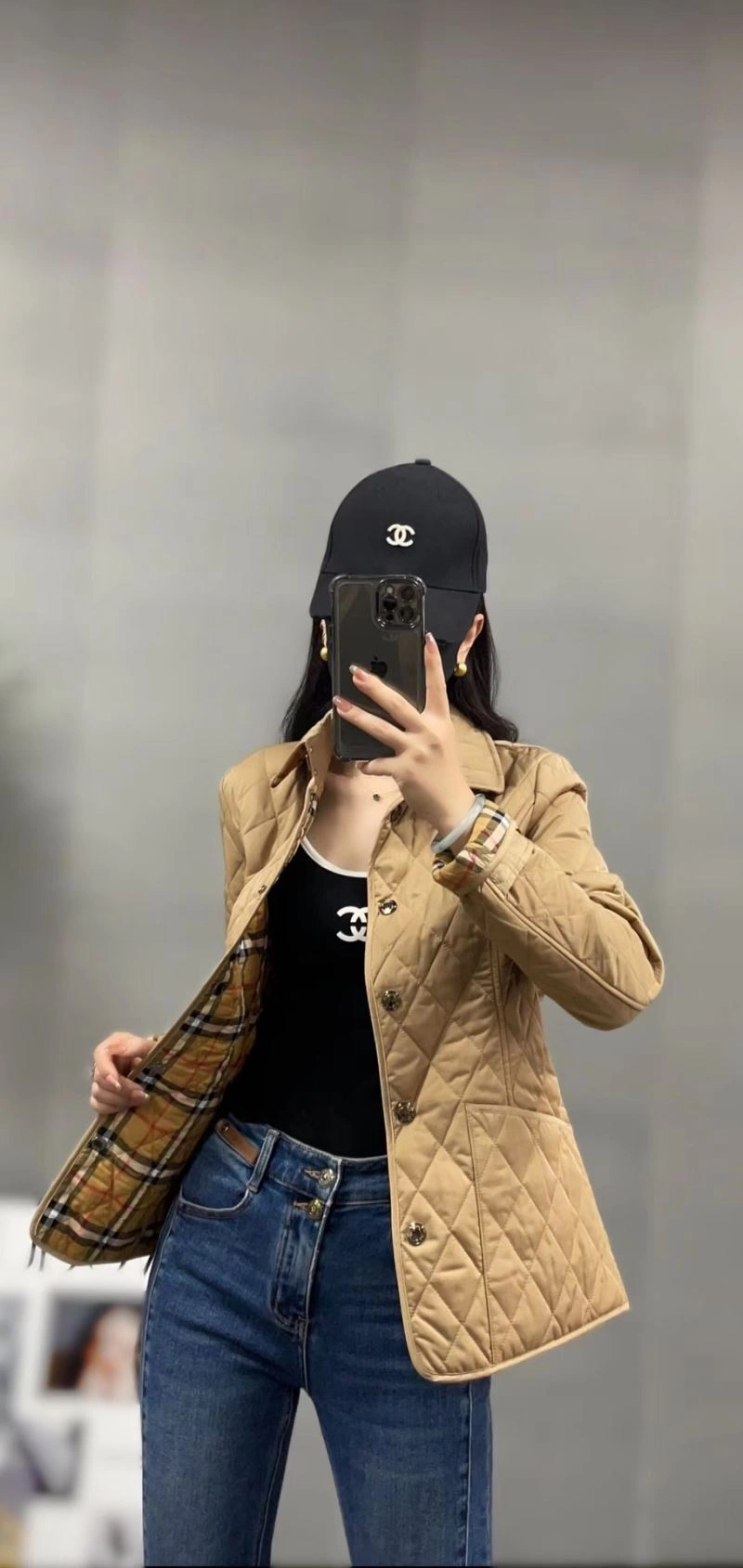 Burberry Outwear FreshLook 103792
