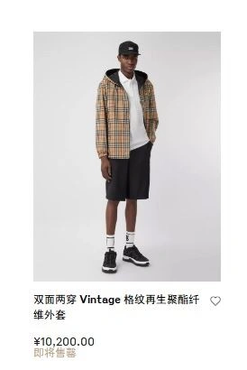 TechFriendly Burberry Outwear 103741