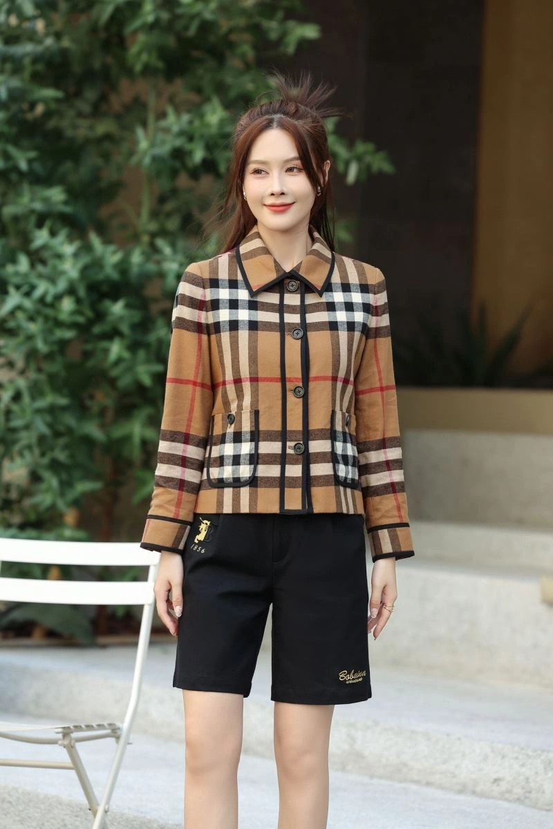 Cozy Burberry Outwear 103731