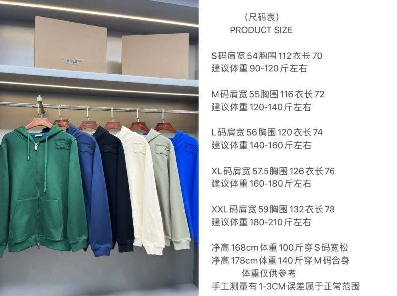 ZeroBulk Burberry Outwear 103144