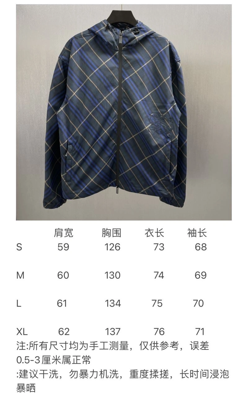 Burberry Outwear Packable 103107