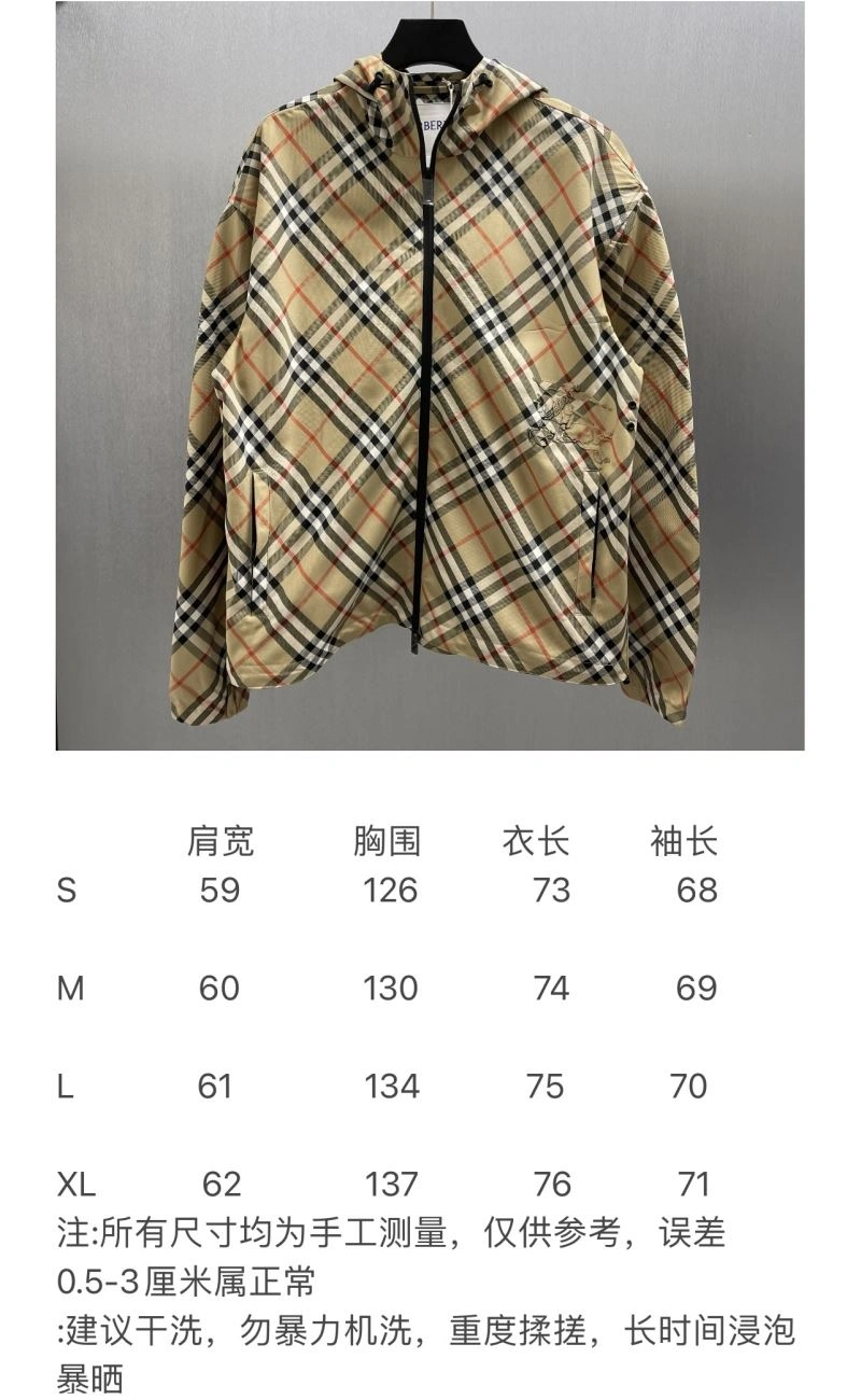 Comfortable Burberry Outwear 103105