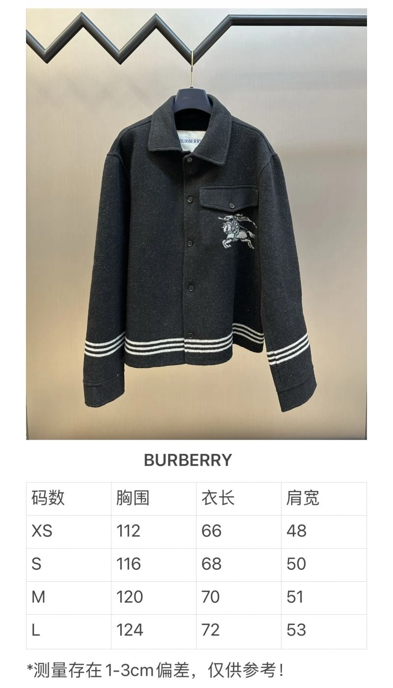Burberry Outwear TopPick 103100
