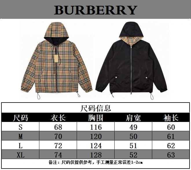 Burberry Outwear Timeless 103096