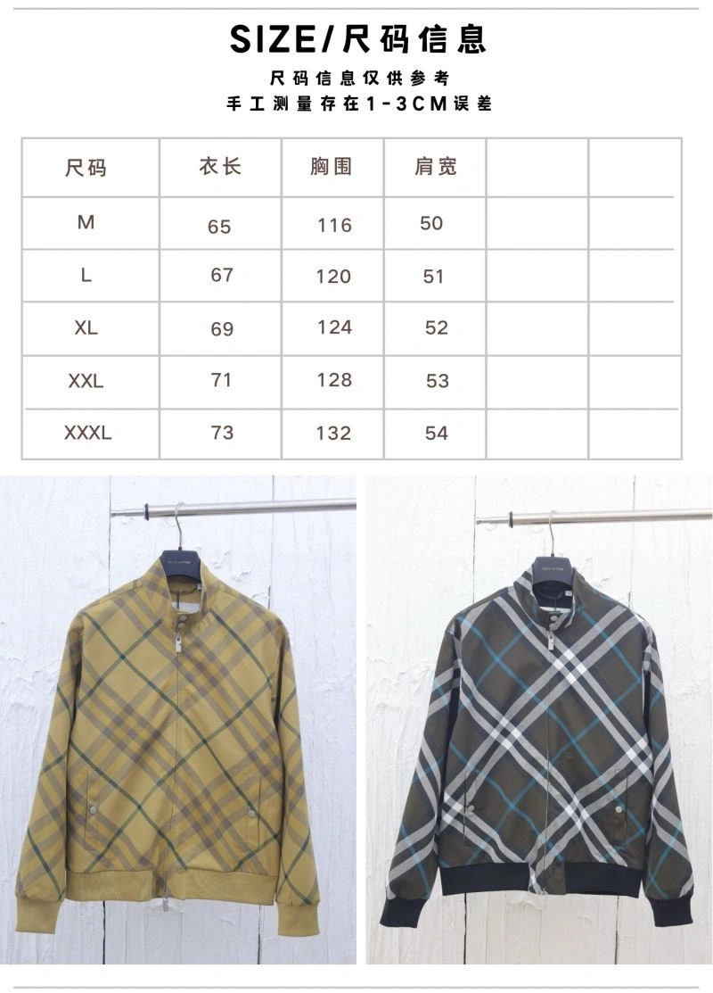 Burberry Outwear Durable 103093