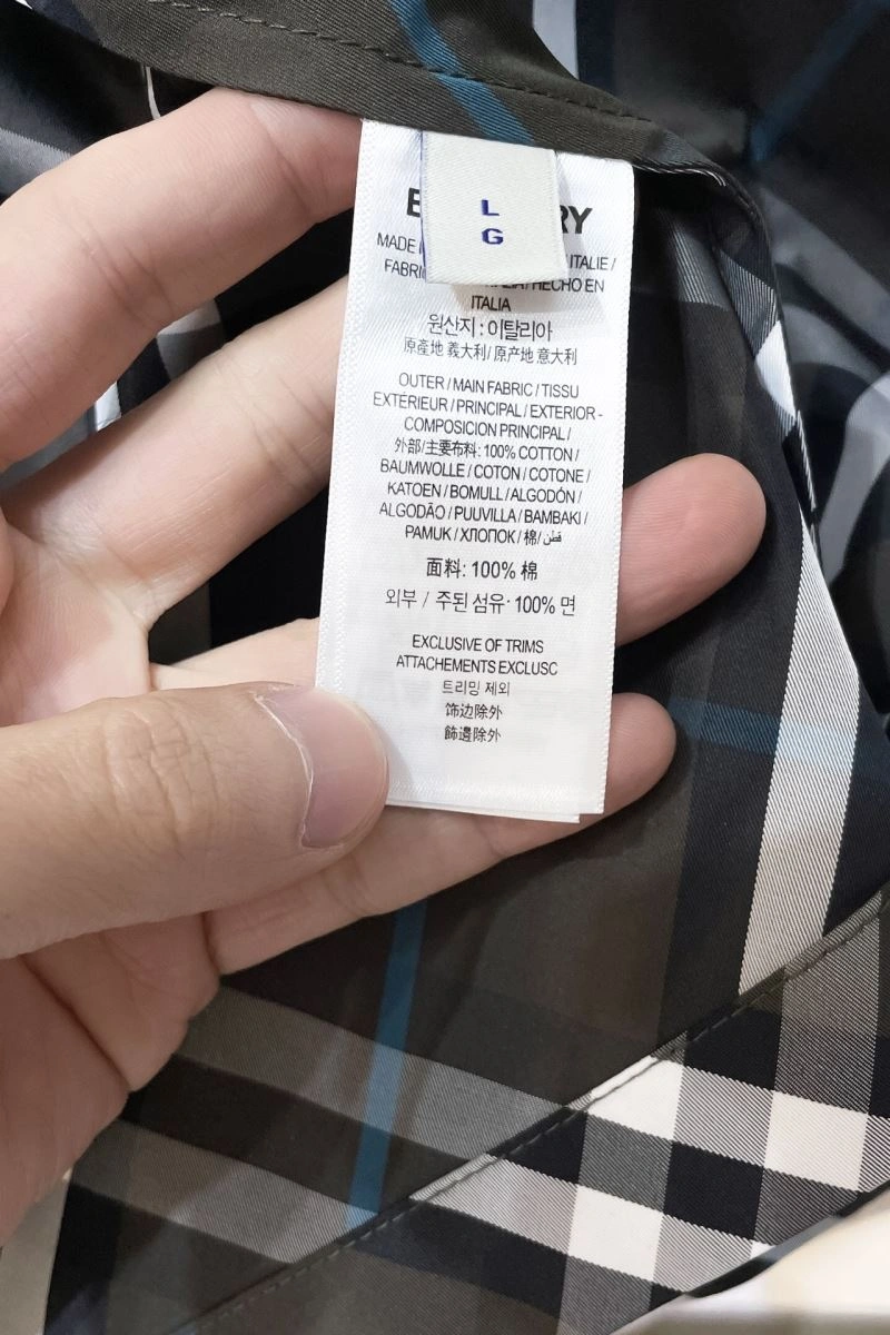 Packable Burberry Outwear 105623
