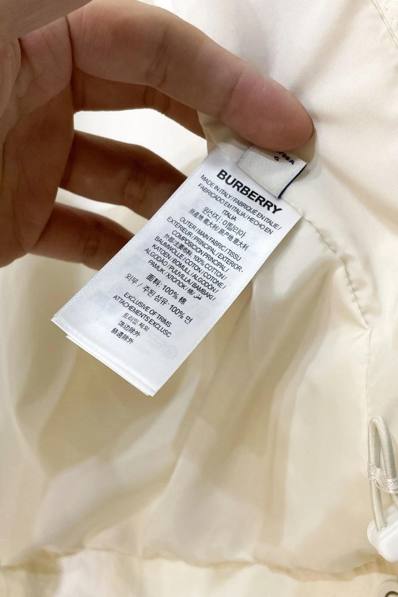 Burberry Outwear Efficient 105583