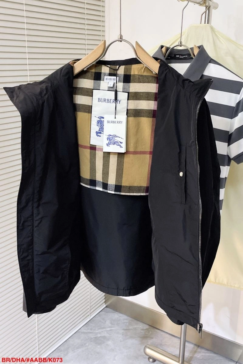 Cozy Burberry Outwear 105586
