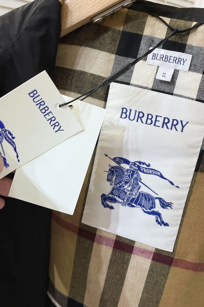 Cozy Burberry Outwear 105586
