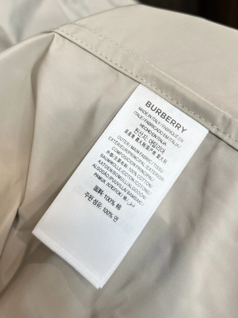 Burberry Outwear WrinkleFree 105607