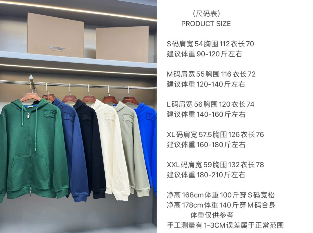 Unisex Burberry Outwear 105530