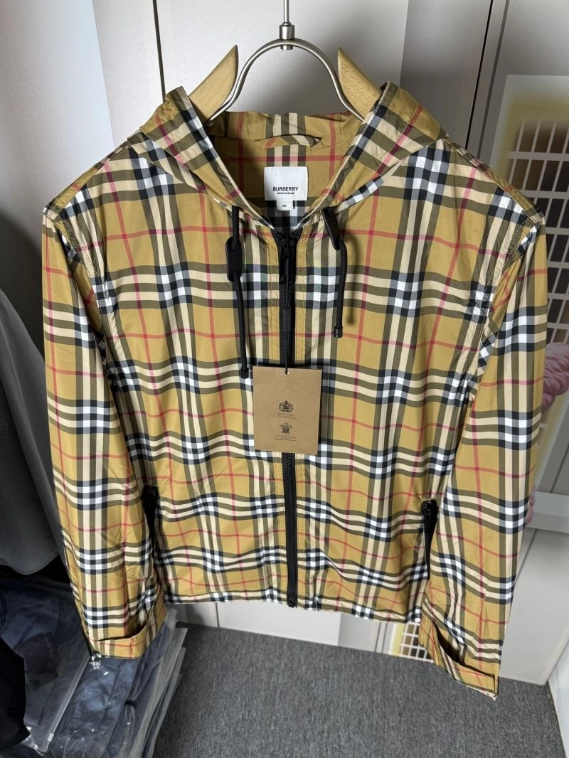 QuickDry Burberry Outwear 102782