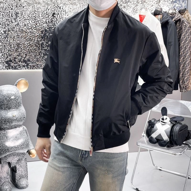 Cozy Burberry Outwear 102808