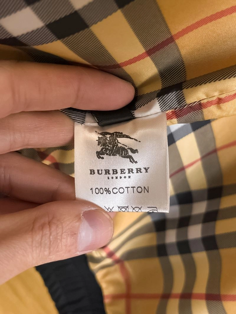 Burberry Outwear Refined 102724