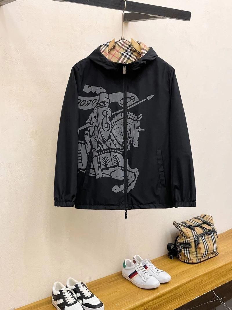 Burberry Outwear Fashionable 102716