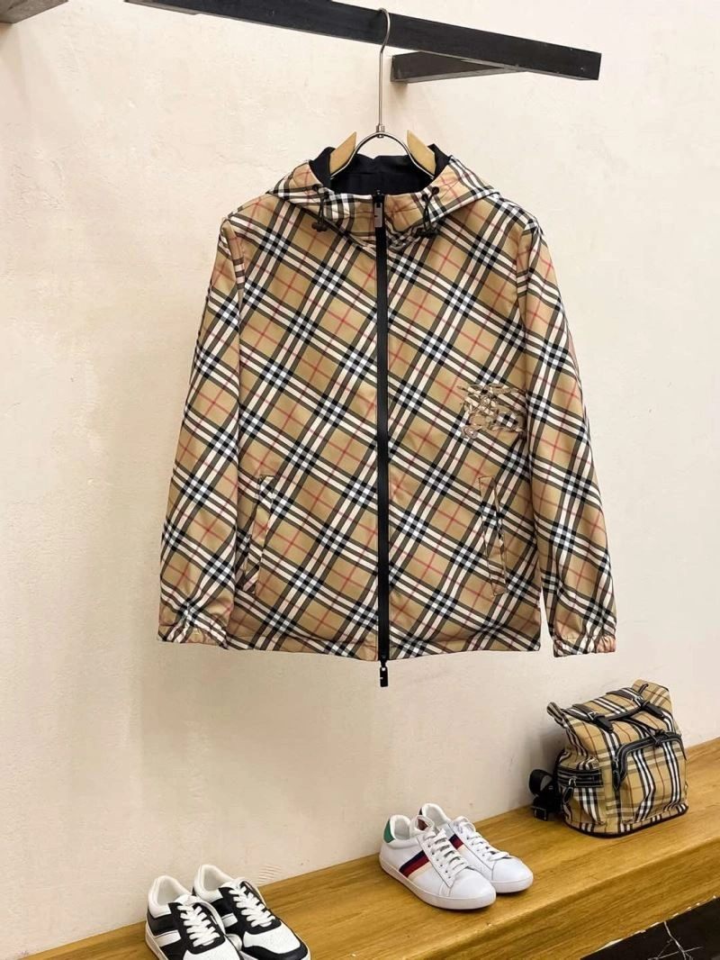 Burberry Outwear Fashionable 102716