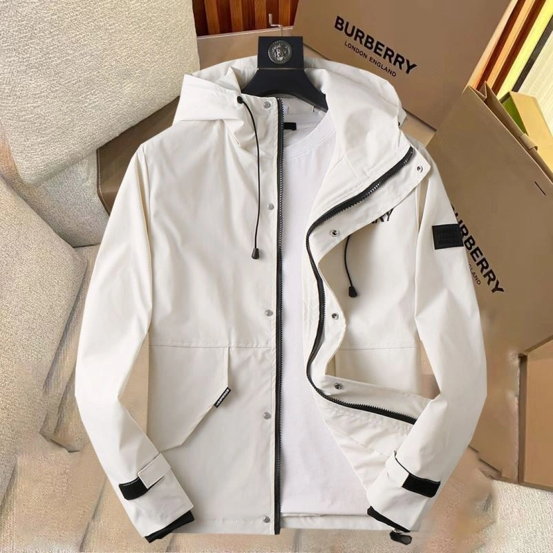 OdorResistant Burberry Outwear 102647