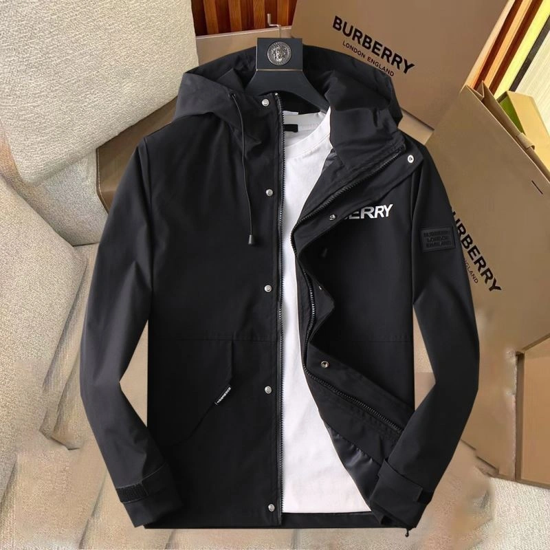 OdorResistant Burberry Outwear 102647
