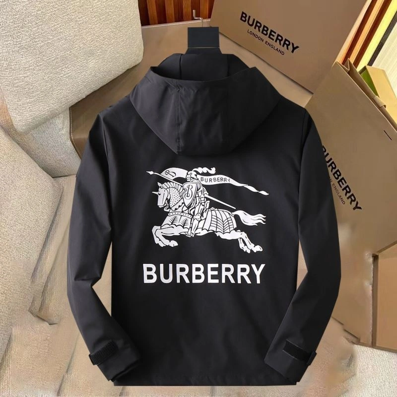 OdorResistant Burberry Outwear 102647