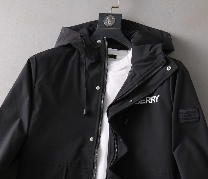 OdorResistant Burberry Outwear 102647