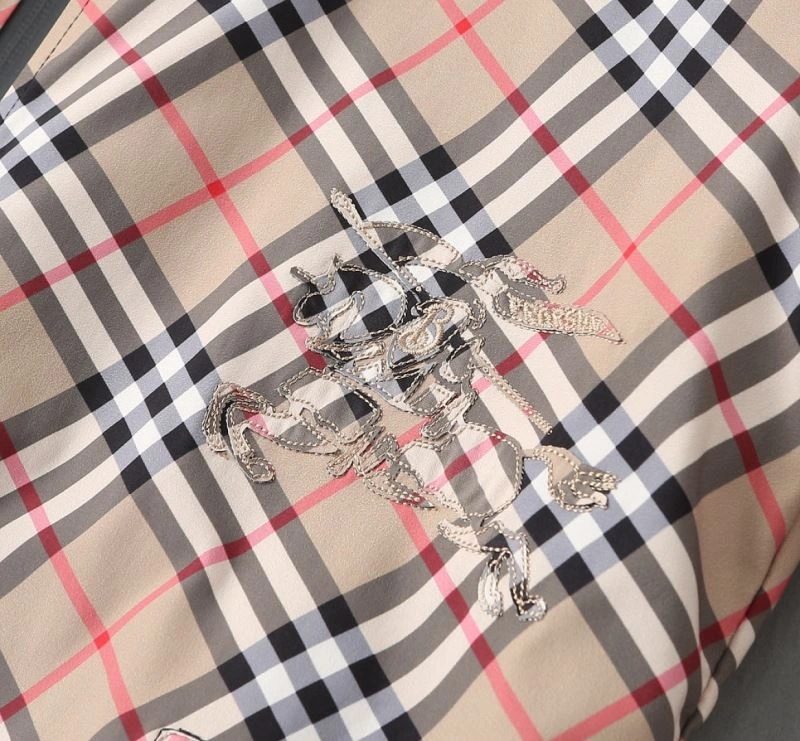 Sleek Burberry Outwear 102229