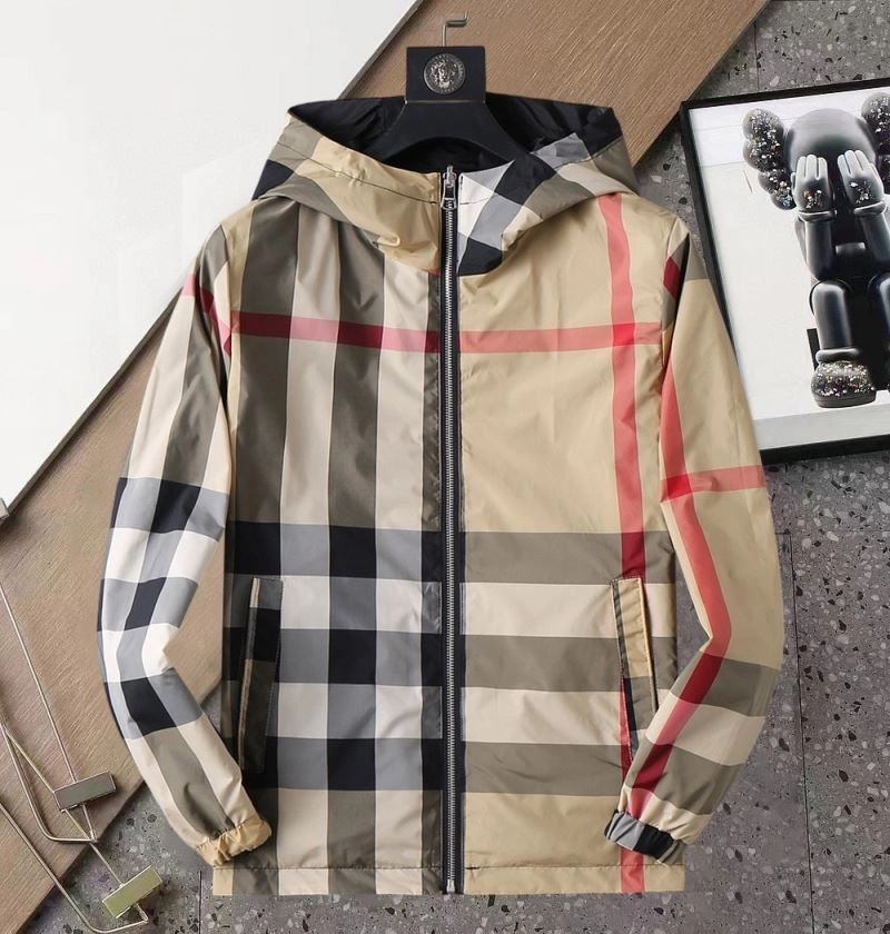 Burberry Outwear Breathable 102222