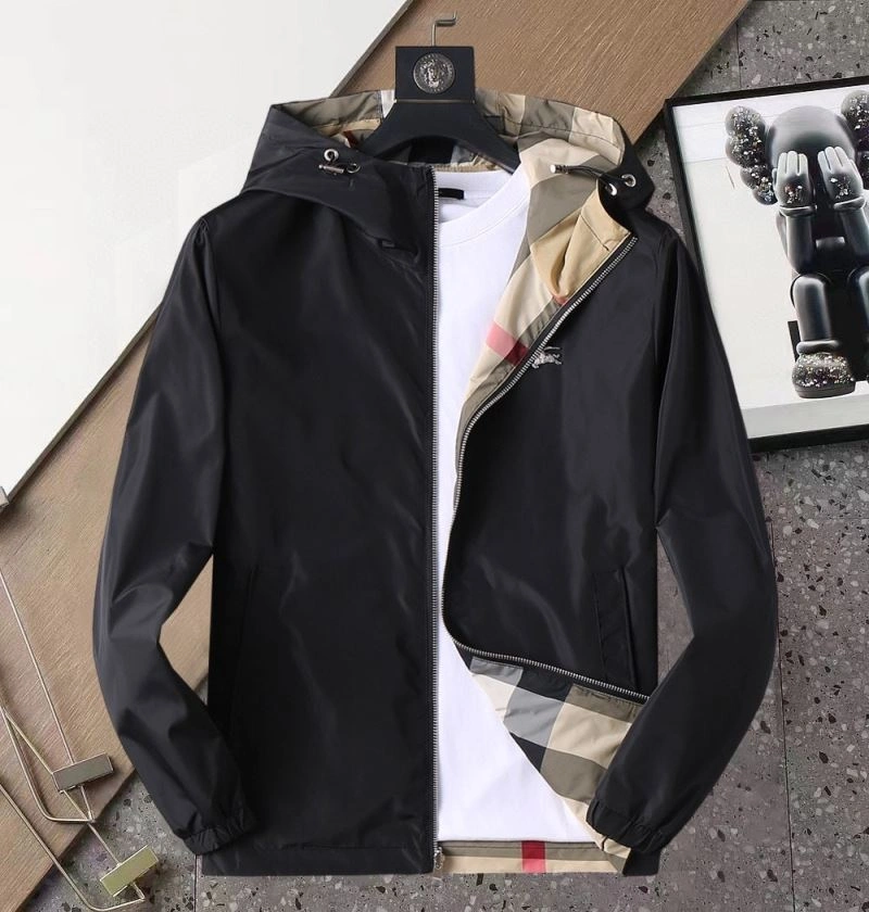 Burberry Outwear Breathable 102222