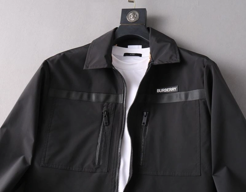 Casual Burberry Outwear 102148