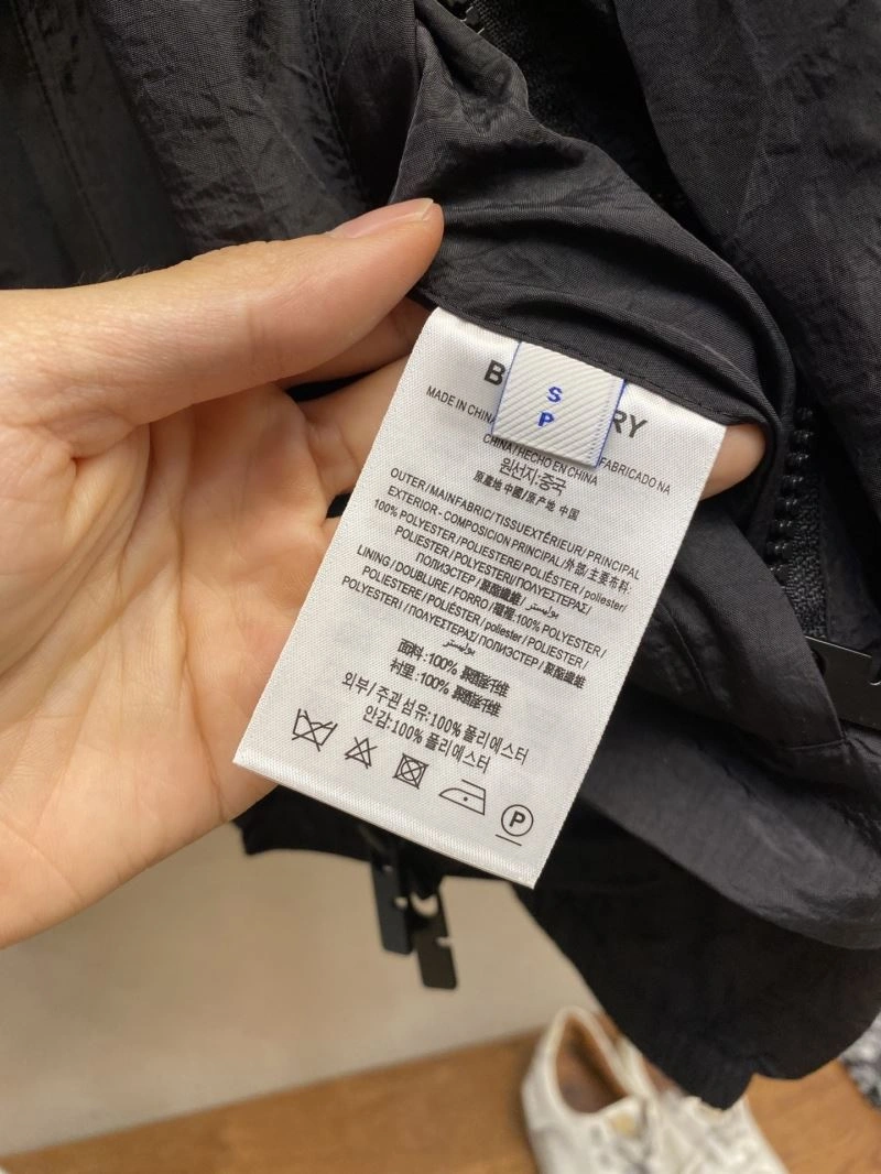 QuickDry Burberry Outwear 101717