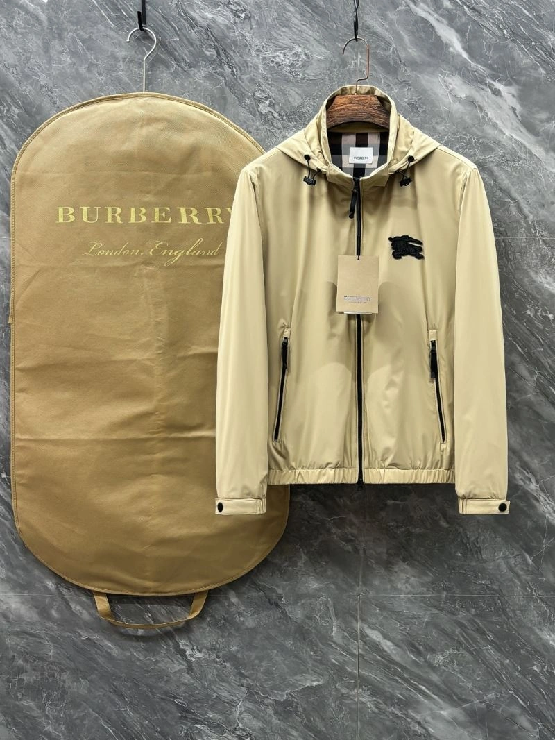 Bold Burberry Outwear 101692
