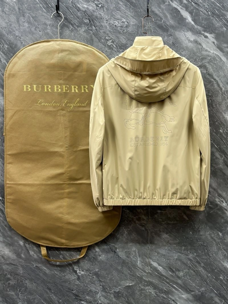 Bold Burberry Outwear 101692