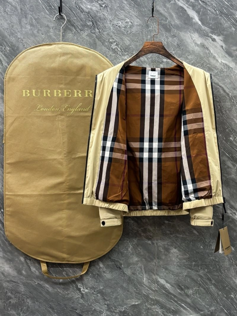 Bold Burberry Outwear 101692