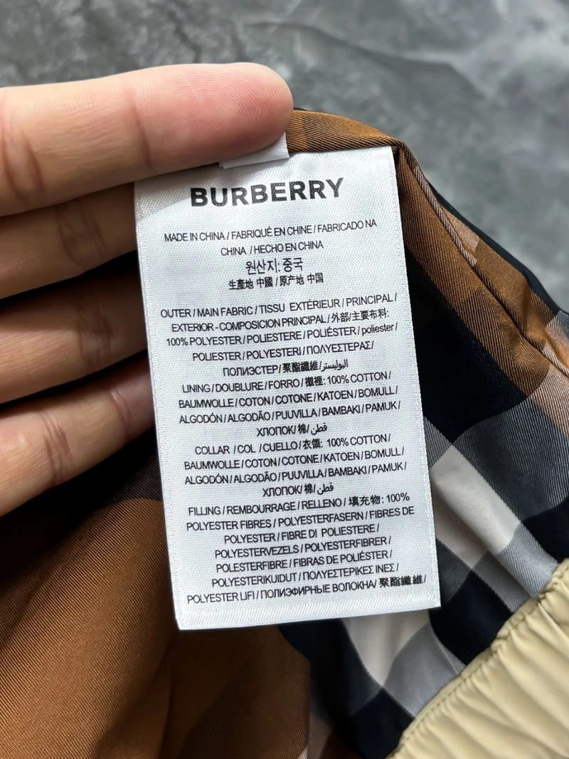 Bold Burberry Outwear 101692