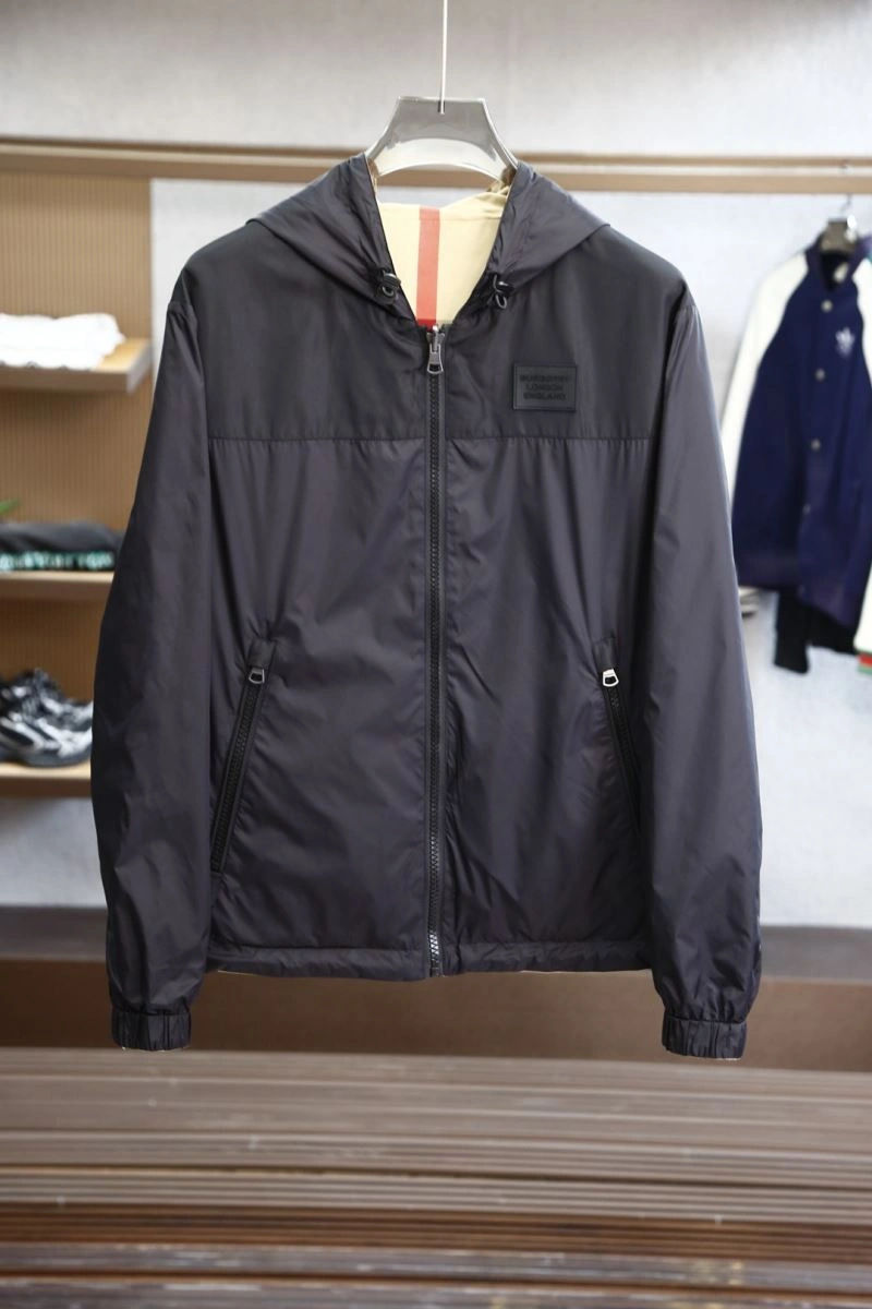 Burberry Outwear Fashionable 101673