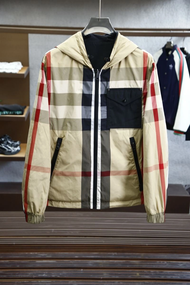 Burberry Outwear Fashionable 101673