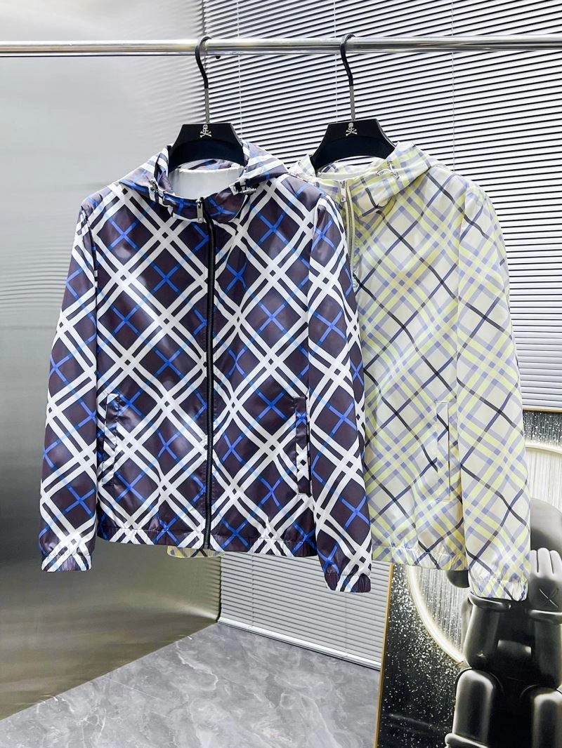Burberry Outwear Breathable 101179