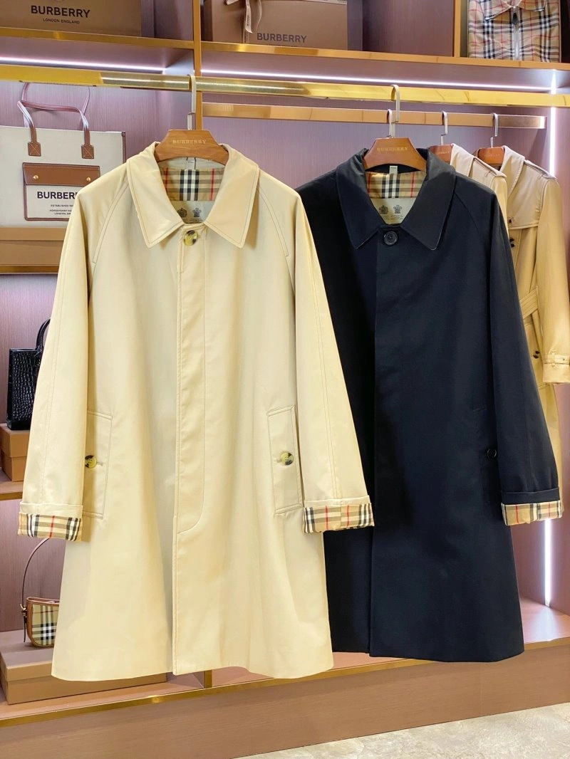Burberry Outwear Chic 99262
