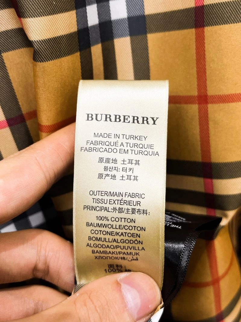 Colorful Burberry Outwear 100740