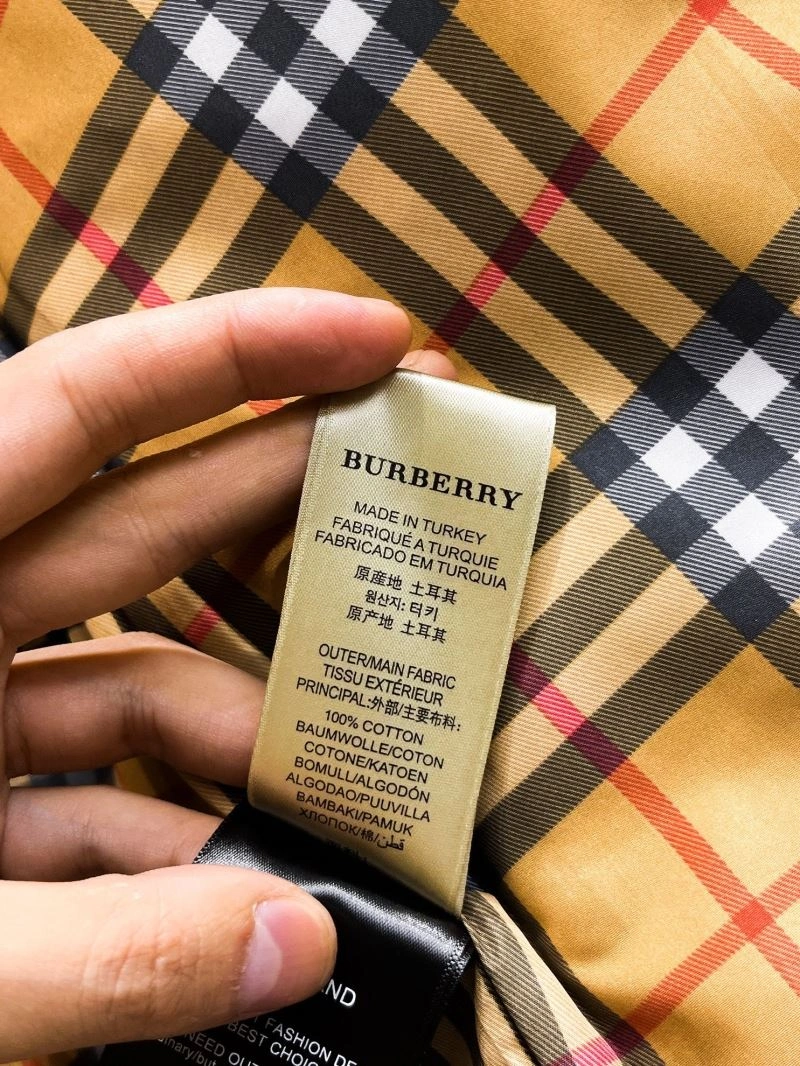 Burberry Outwear Fashionable 100761