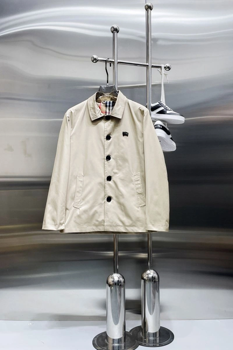 Burberry Outwear Fashionable 100235