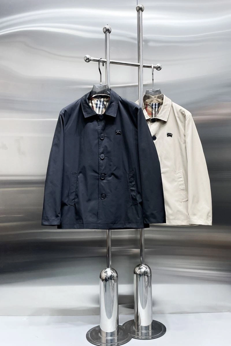 Burberry Outwear Fashionable 100235