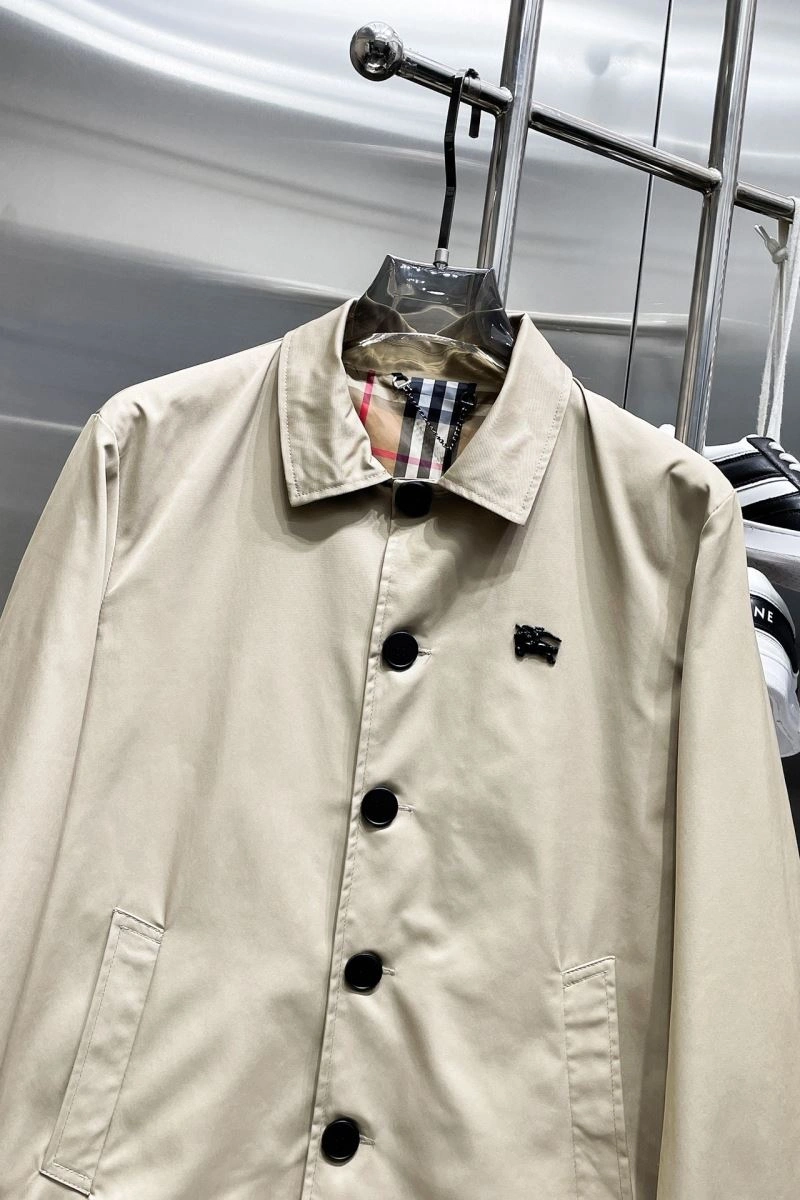 Burberry Outwear Fashionable 100235