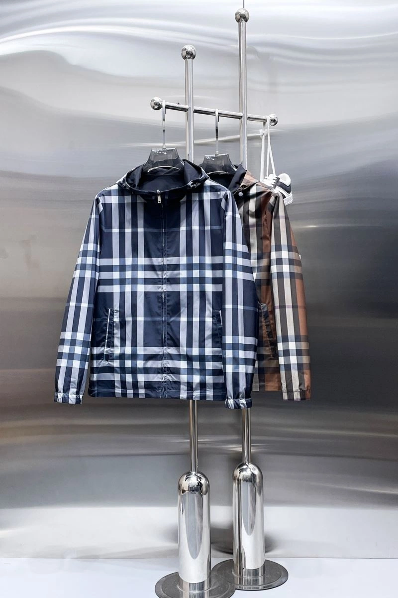 Colorful Burberry Outwear 100226
