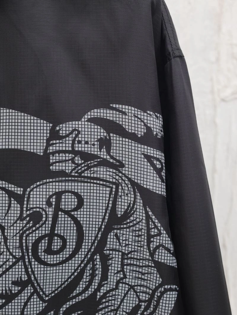 Burberry Outwear Minimalist 100215