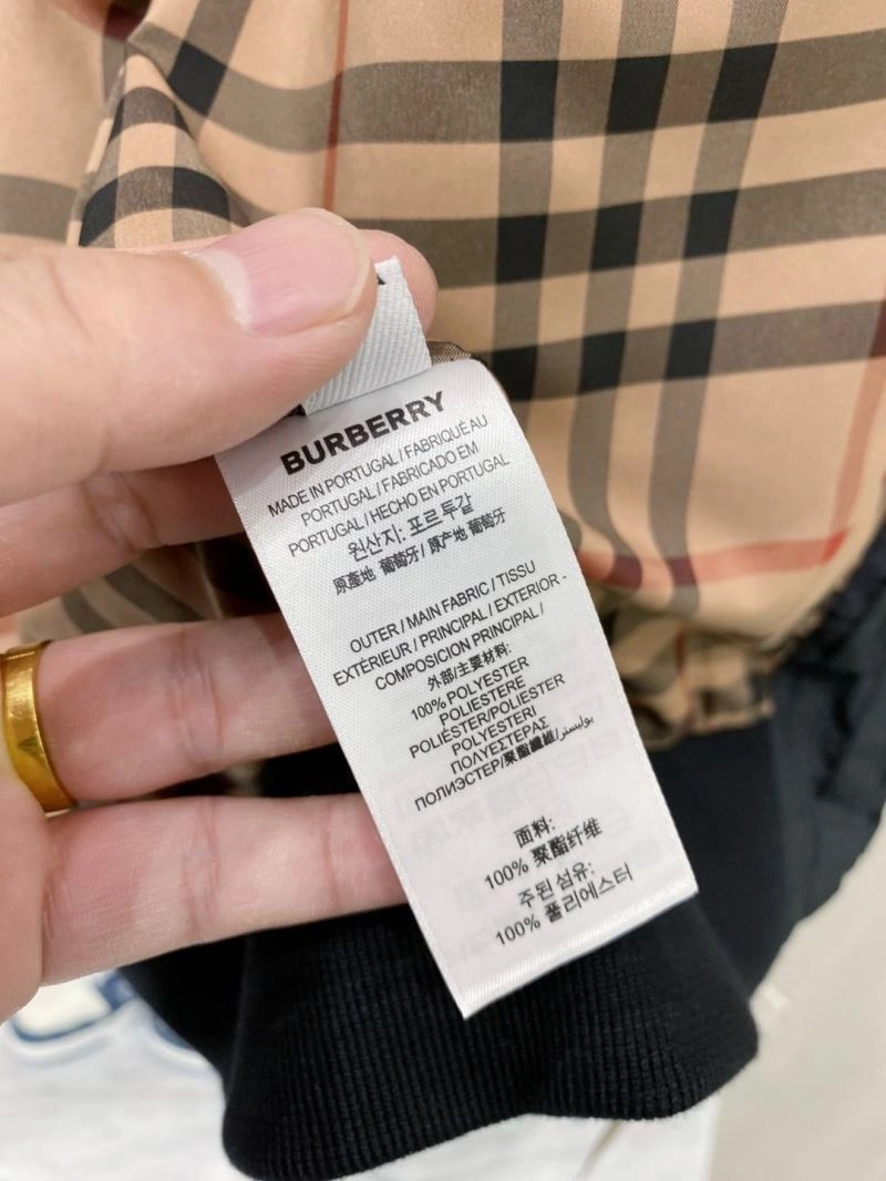 Packable Burberry Outwear 100196