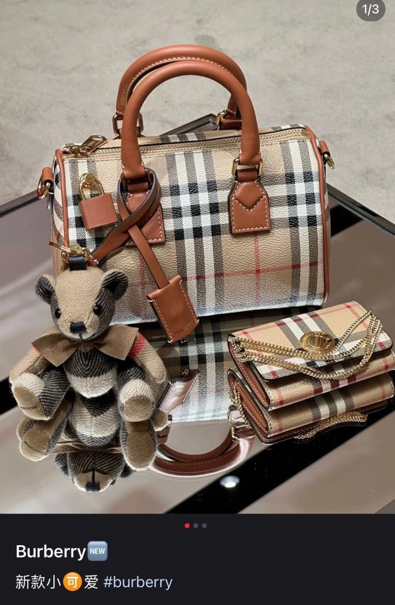 Sophisticated Burberry Pillow Bags 64600