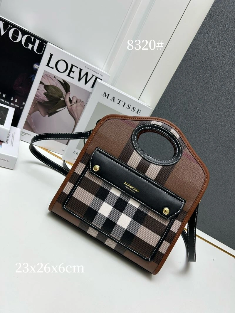 Burberry Satchel Bags Stretchable 84592